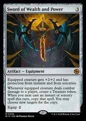 Sword of Wealth and Power - Foil