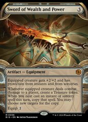 Sword of Wealth and Power - Foil - Showcase