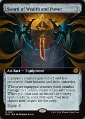 Sword of Wealth and Power - Extended Art