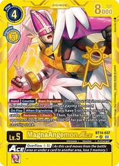 MagnaAngemon Ace - BT14-037 - SR - Alternate Art 2 - Foil