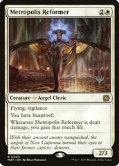 Metropolis Reformer - Foil - Promo Pack