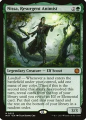 Nissa, Resurgent Animist - Promo Pack