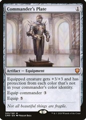 Commander's Plate - Promo Pack