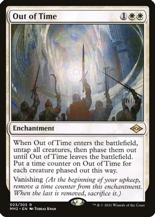 Out of Time - Foil - Promo Pack