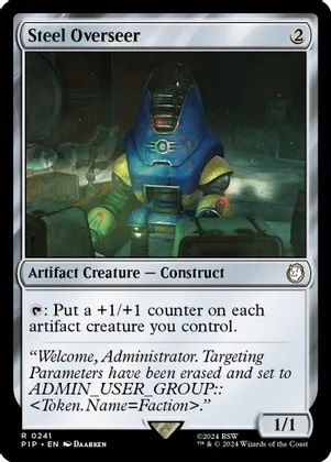 Steel Overseer - Surge Foil