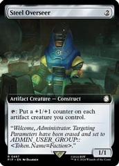 Steel Overseer - Extended Art