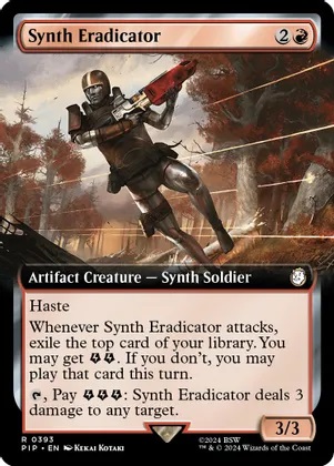 Synth Eradicator - Extended Art