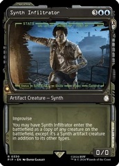 Synth Infiltrator - Foil - Showcase