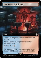 Temple of Epiphany - Extended Art