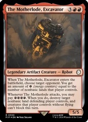 The Motherlode, Excavator - Surge Foil