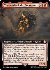 The Motherlode, Excavator - Surge Foil - Extended Art