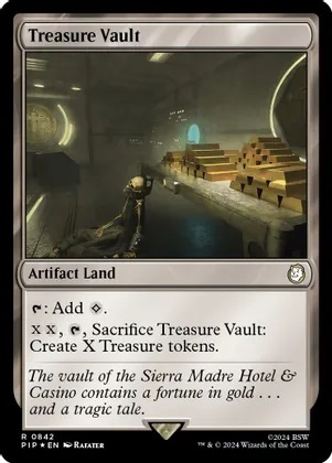 Treasure Vault - Surge Foil