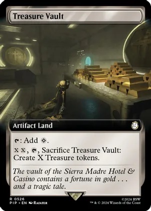 Treasure Vault - Extended Art