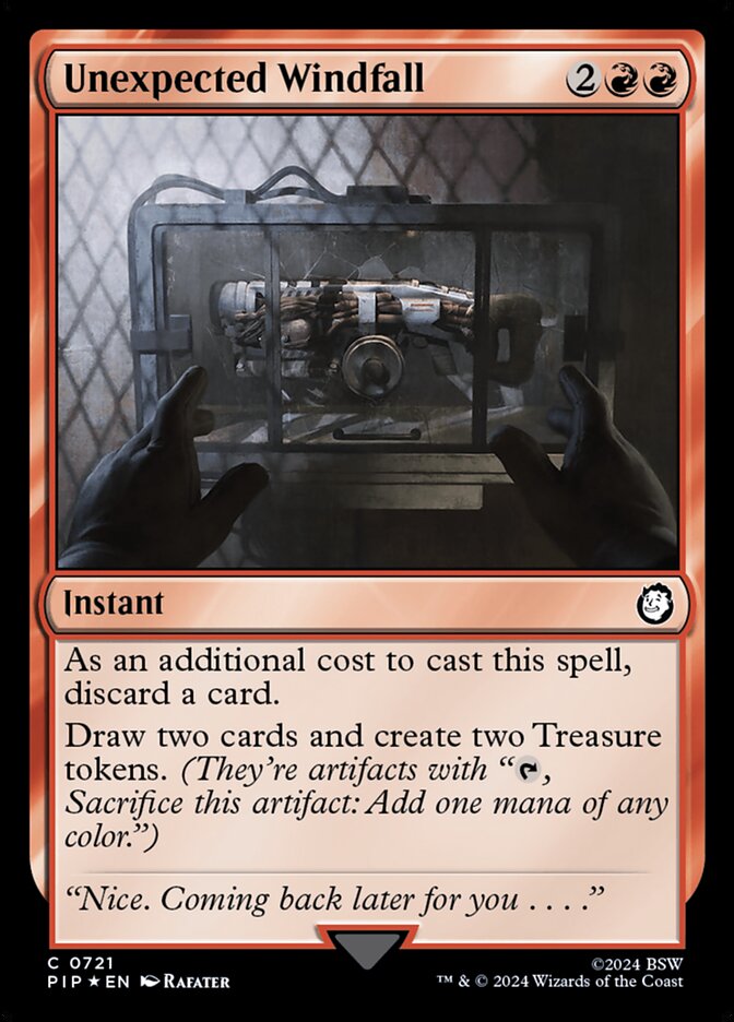 Unexpected Windfall - Surge Foil