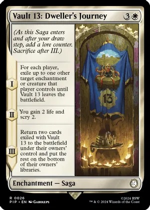 Vault 13: Dwellers Journey - Foil