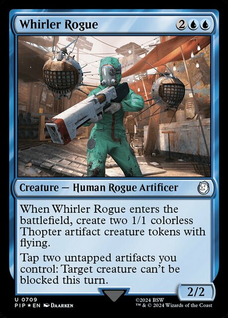 Whirler Rogue - Surge Foil