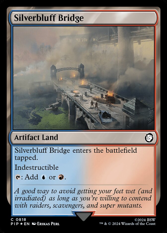 Silverbluff Bridge - Surge Foil