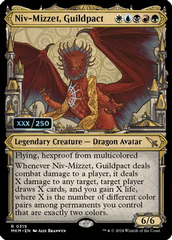 Niv-Mizzet, Guildpact (0319) - Foil - Showcase - Serialized