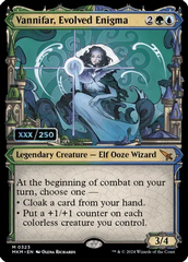 Vannifar, Evolved Enigma (0323) - Foil - Showcase - Serialized