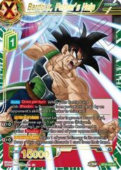 Bardock, Father's Help - BT24-058 - SR - Foil