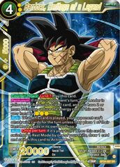 Bardock, Heritage of a Legend - BT24-087 - SR - Foil