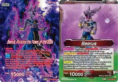 Beerus // Beerus, Pursuing the Power of the Gods - BT24-002 - SLR - Foil