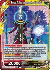 Beerus & Whis, Amusement of the Gods - BT24-131 - UC