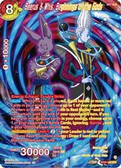 Beerus & Whis, Beginnings of the Gods - BT24-130 - SPR - Foil