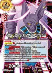 Beerus, Encounter With the Power of the Gods - BT24-003 - C