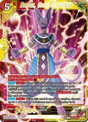 Beerus, Godly Greatness - BT24-128 - SR - Foil