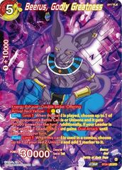 Beerus, Godly Greatness - BT24-128 - SPR - Foil