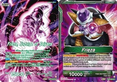 Frieza // Frieza, Scourge of Saiyans - BT24-056 - SLR - Foil
