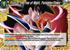 Fruit of the Tree of Might, Forbidden Power - BT24-085 - C