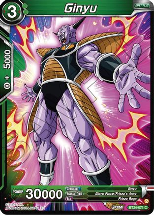 Ginyu - BT24-071 - C