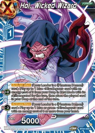 Hoi, Wicked Wizard - BT24-028 - C