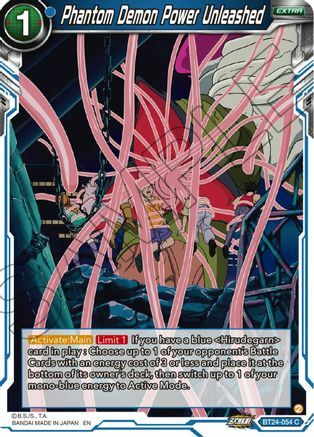 Phantom Demon Power Unleashed - BT24-054 - C