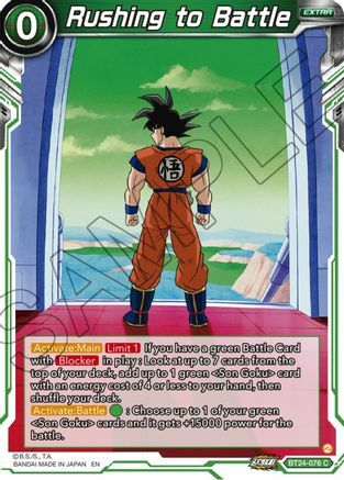 Rushing to Battle - BT24-076 - C