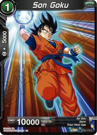 Son Goku - BT24-115 - C