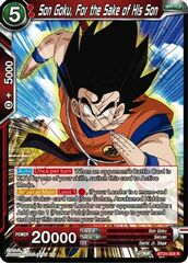 [DEPRECATED] Son Goku, For the Sake of His Son - BT24-008 - R