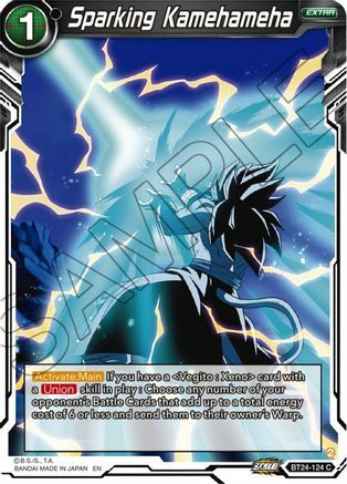 Sparking Kamehameha - BT24-124 - C