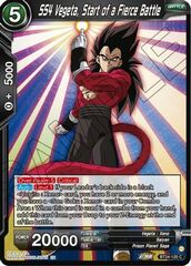 SS4 Vegeta, Start of a Fierce Battle - BT24-120 - C