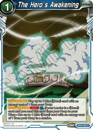 The Heros Awakening - BT24-053 - C