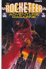 Rocketeer Adventure Magazine 2 Nightmare At Large