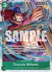 Dracule Mihawk - ST12-003 - SR - Foil