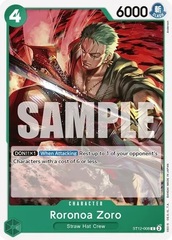 Roronoa Zoro - ST12-008 - C