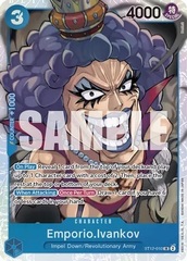 Emporio.Ivankov - ST12-010 - SR - Foil