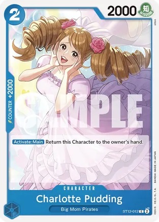 Charlotte Pudding - ST12-012 - C