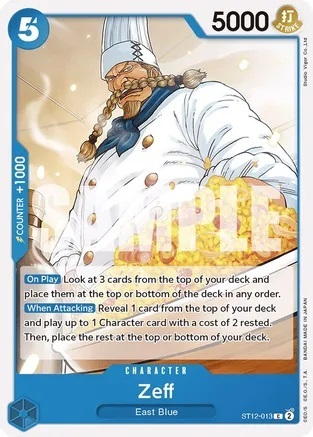 Zeff - ST12-013 - C