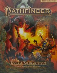 Pathfinder RPG: Player Core Rulebook 2nd Edition (Pocket Edition)