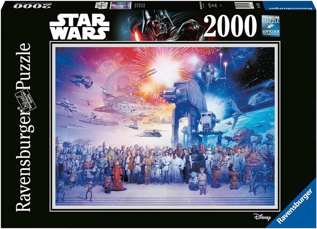 Star Wars Universe Puzzle